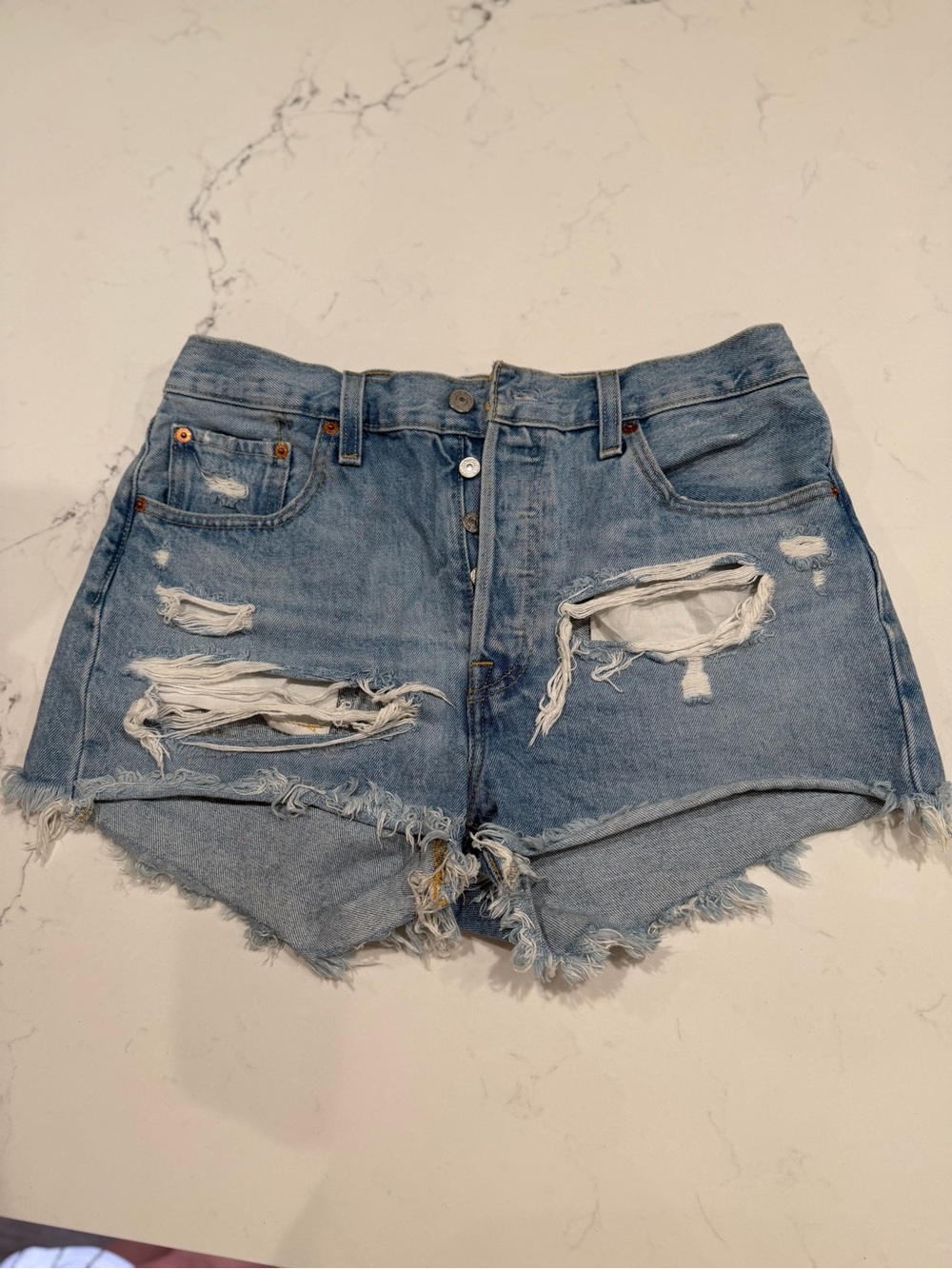 Levi's 501 Denim Shorts
